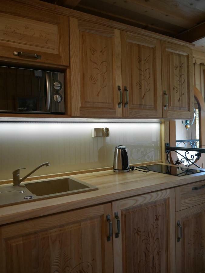 Apartamento Biole Izby Chocholow Exterior foto